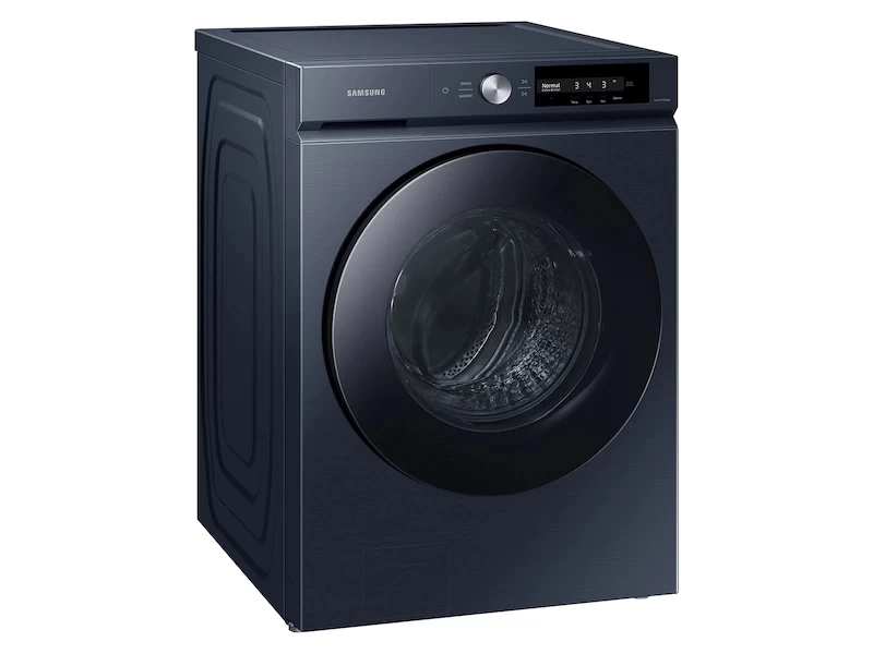 Bespoke 4.6 cu. ft. Large Capacity Front Load Washer with Super Speed Wash and AI Smart Dial WF46BB6700ADUS, product image 4 of 10