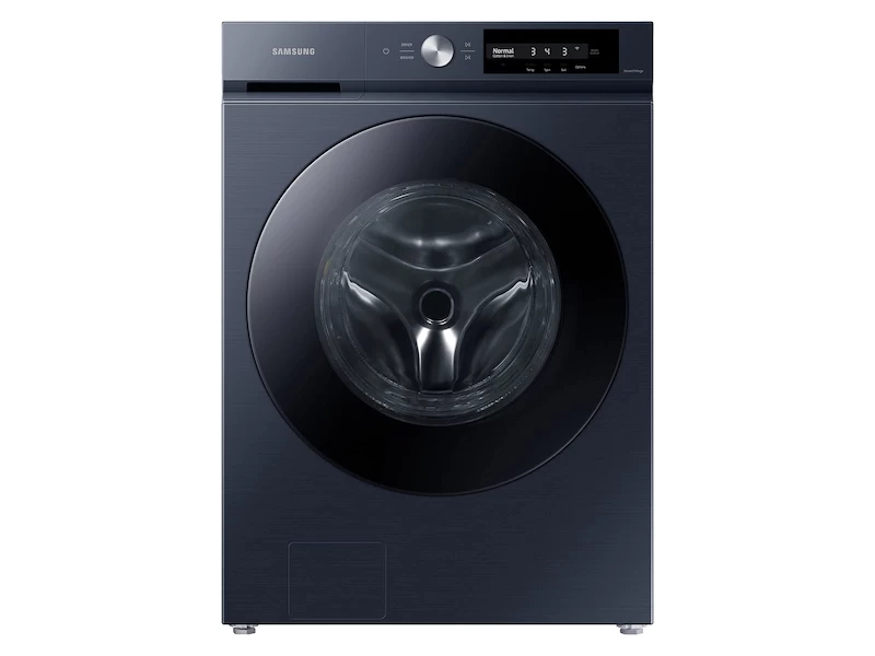 Bespoke 4.6 cu. ft. Large Capacity Front Load Washer with Super Speed Wash and AI Smart Dial WF46BB6700ADUS