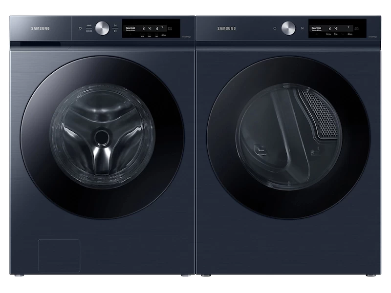 Bespoke 4.6 cu. ft. Large Capacity Front Load Washer with Super Speed Wash and AI Smart Dial WF46BB6700ADUS, product image 6 of 10