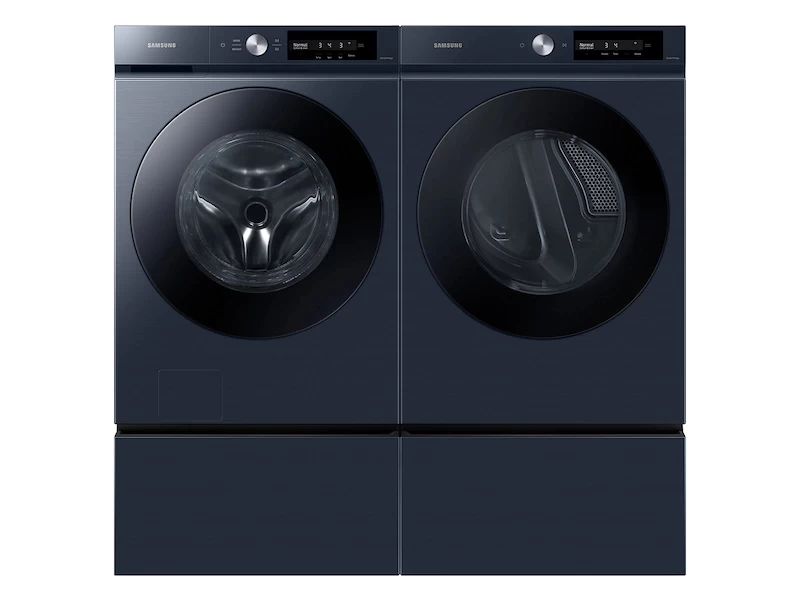Bespoke 4.6 cu. ft. Large Capacity Front Load Washer with Super Speed Wash and AI Smart Dial WF46BB6700ADUS, product image 7 of 10