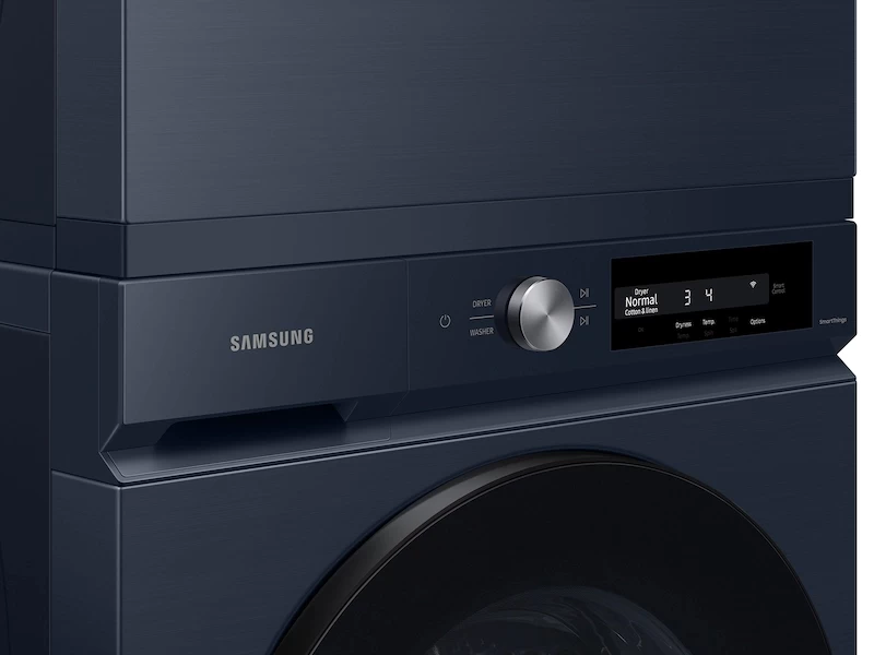 Bespoke 4.6 cu. ft. Large Capacity Front Load Washer with Super Speed Wash and AI Smart Dial WF46BB6700ADUS, product image 10 of 10