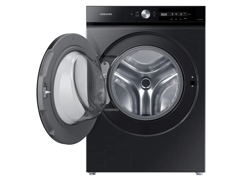 Bespoke 4.6 cu. ft. Large Capacity Front Load Washer with Super Speed Wash and AI Smart Dial WF46BB6700AVUS, product image 5 of 9
