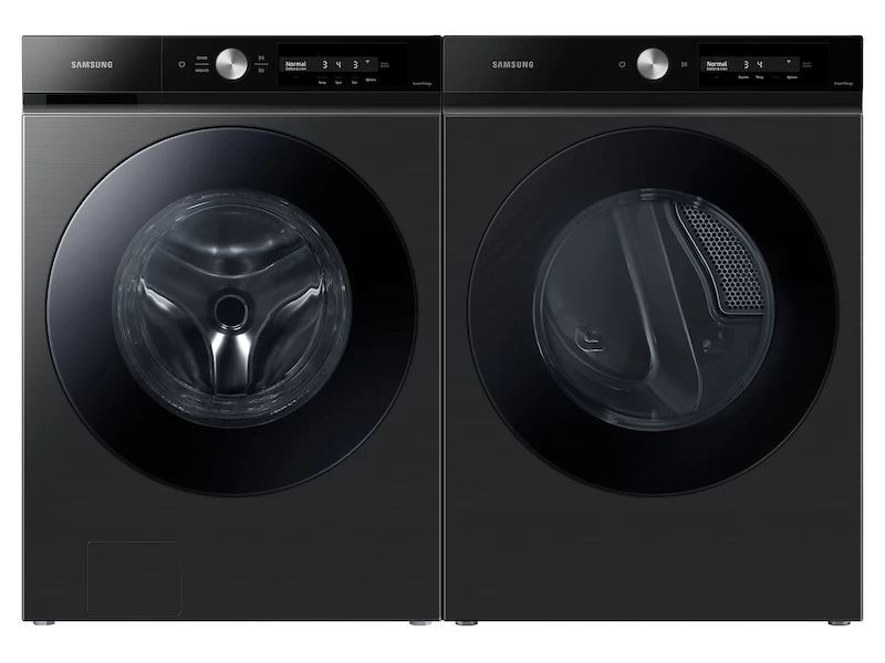 Bespoke 4.6 cu. ft. Large Capacity Front Load Washer with Super Speed Wash and AI Smart Dial WF46BB6700AVUS, product image 6 of 9