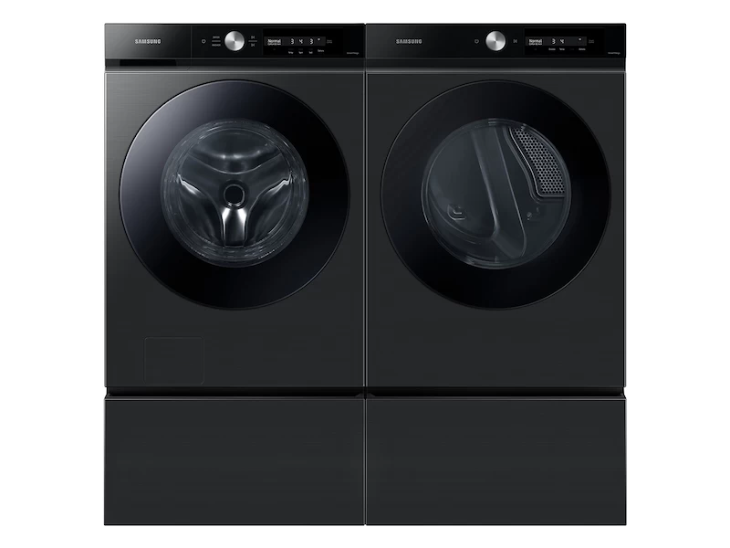 Bespoke 4.6 cu. ft. Large Capacity Front Load Washer with Super Speed Wash and AI Smart Dial WF46BB6700AVUS, product image 7 of 9
