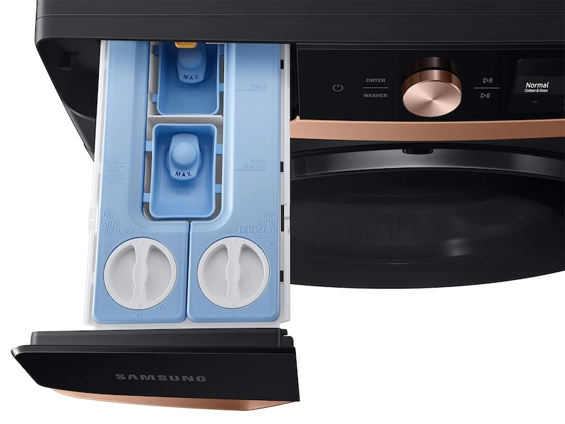 4.6 cu. ft. Large Capacity AI Smart Dial Front Load Washer with Auto Dispense and Super Speed Wash WF46BG6500AVUS, product image 5 of 10