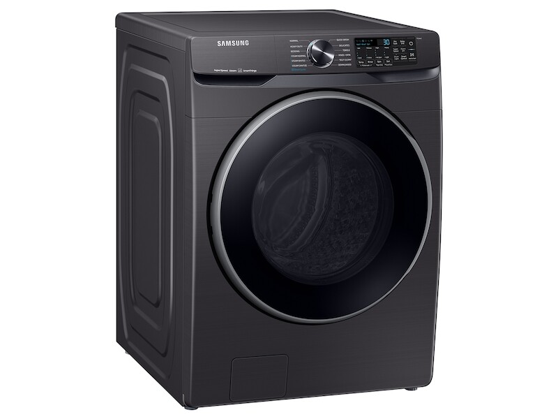 5.0 cu. ft. Extra-Large Capacity Smart Front Load Washer with Super Speed Wash in Brushed Black WF50A8500AVA5