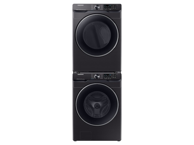 5.0 cu. ft. Extra-Large Capacity Smart Front Load Washer with Super Speed Wash in Brushed Black WF50A8500AVA5