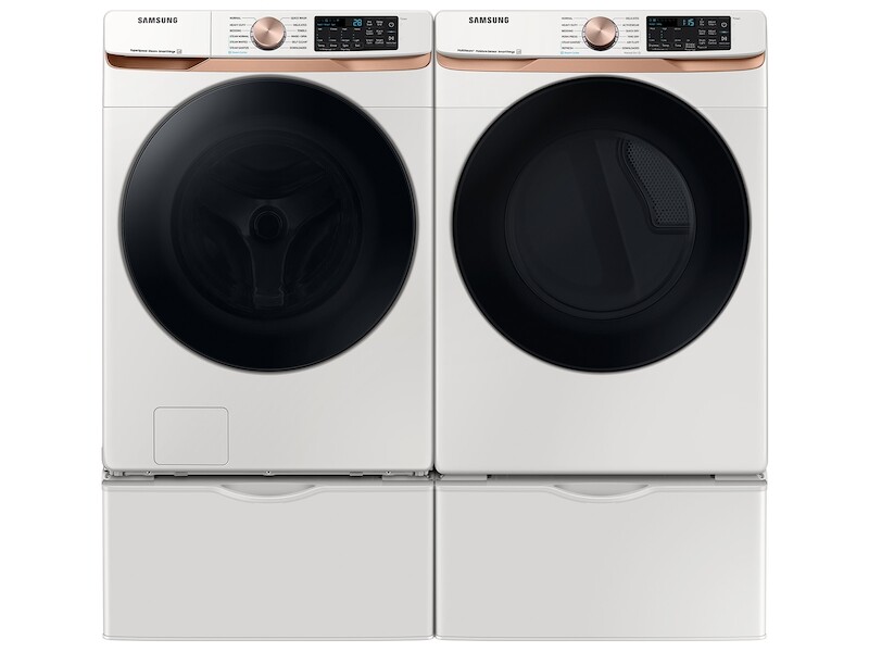 5.0 cu. ft. Extra-Large Capacity Smart Dial Front Load Washer with MultiControl in Ivory WF50A8600AEUS, product image 9 of 12