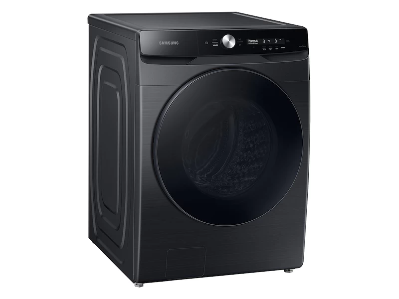 5.0 cu. ft. Extra-Large Capacity Smart Dial Front Load Washer with MultiControl™ in Brushed Black WF50A8600AVUS, product image 2 of 11