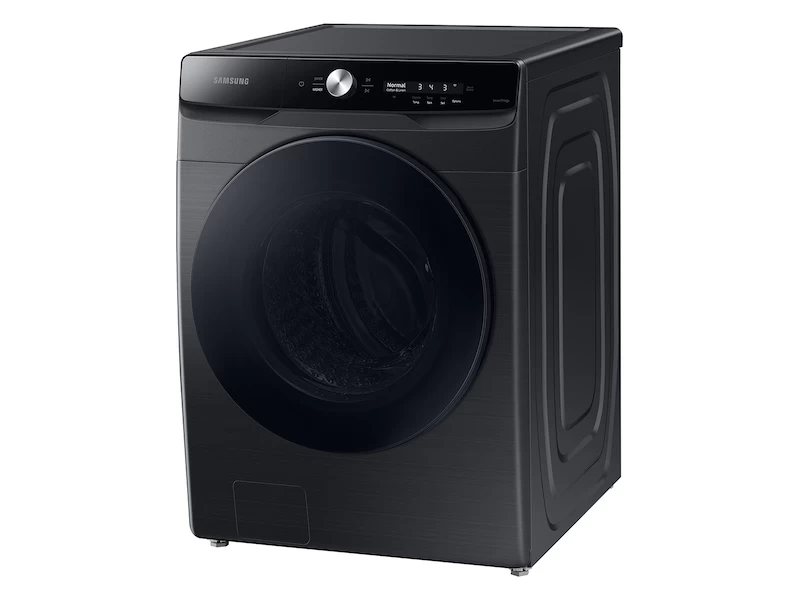 5.0 cu. ft. Extra-Large Capacity Smart Dial Front Load Washer with MultiControl™ in Brushed Black WF50A8600AVUS, product image 4 of 11