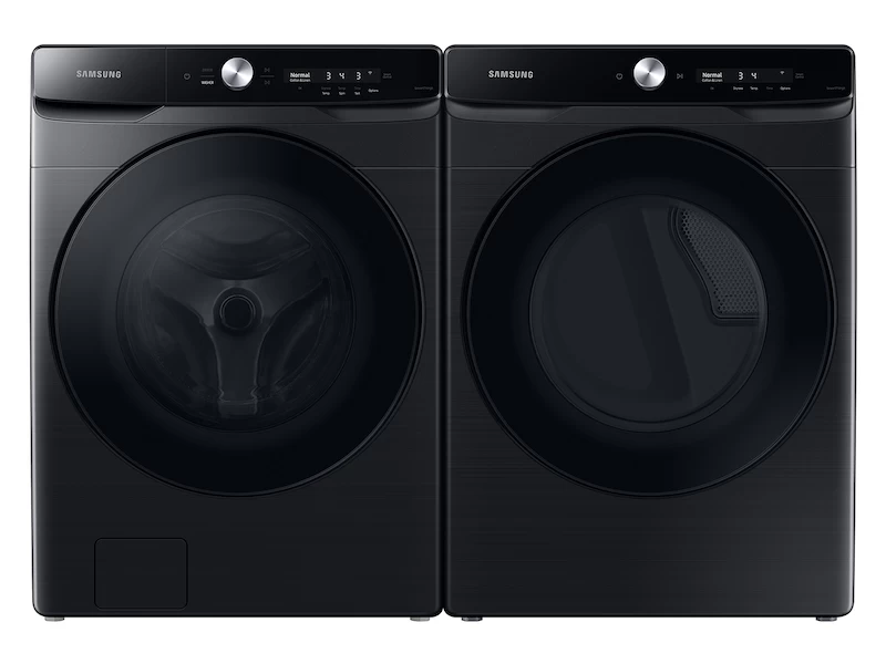 5.0 cu. ft. Extra-Large Capacity Smart Dial Front Load Washer with MultiControl™ in Brushed Black WF50A8600AVUS, product image 6 of 11