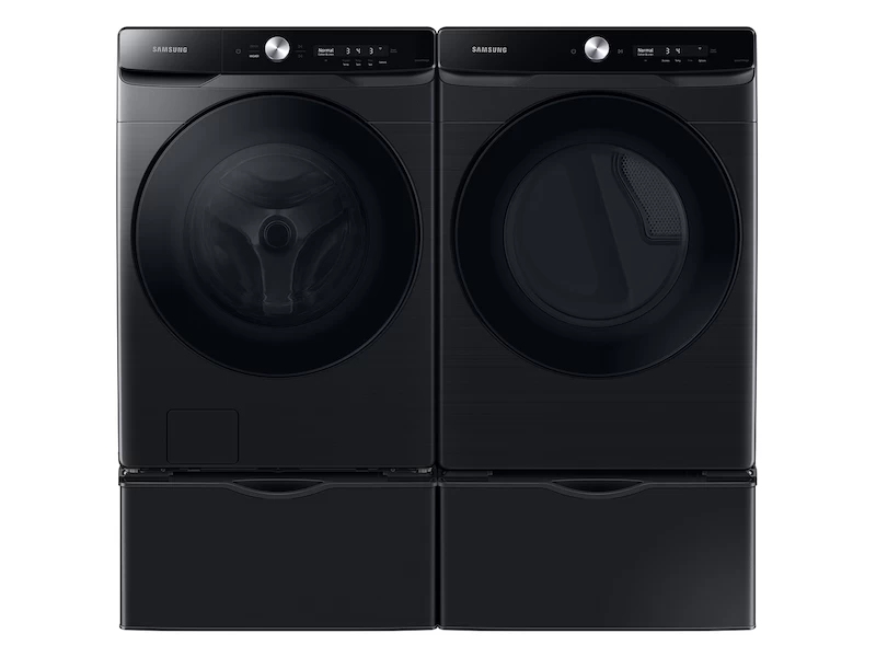 5.0 cu. ft. Extra-Large Capacity Smart Dial Front Load Washer with MultiControl™ in Brushed Black WF50A8600AVUS, product image 7 of 11