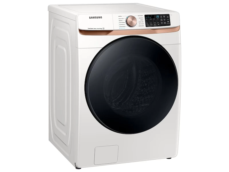 5.0 cu. ft. Extra Large Capacity Smart Front Load Washer with Super Speed Wash and Steam WF50BG8300AEUS