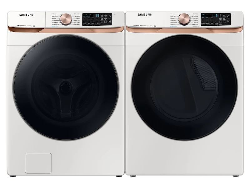 5.0 cu. ft. Extra Large Capacity Smart Front Load Washer with Super Speed Wash and Steam WF50BG8300AEUS