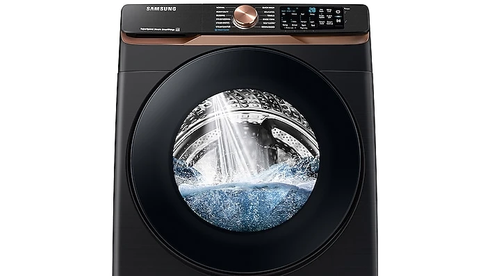 Wash a full load in just 28 minutes