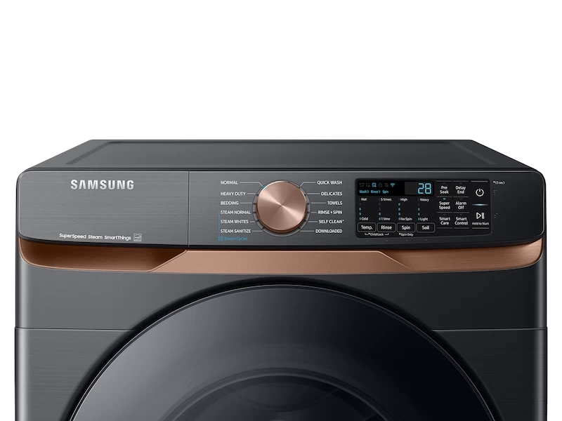 5.0 cu. ft. Extra Large Capacity Smart Front Load Washer with Super Speed Wash and Steam WF50BG8300AVUS