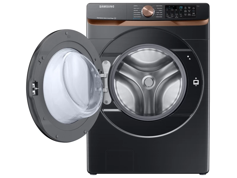 5.0 cu. ft. Extra Large Capacity Smart Front Load Washer with Super Speed Wash and Steam WF50BG8300AVUS