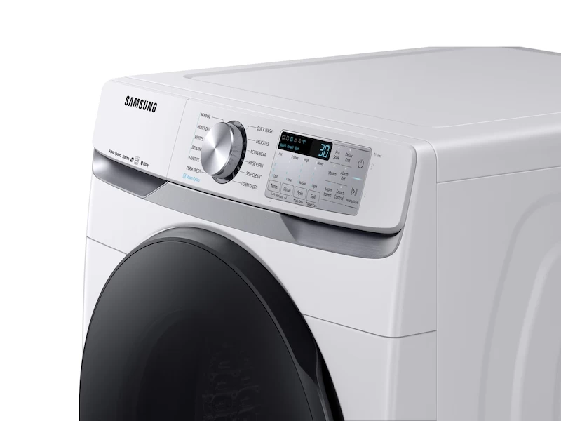5.0 cu. ft. Smart Front Load Washer with Super Speed WF50R8500AWUS, product image 3 of 11