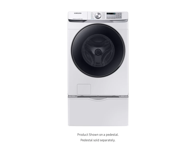 5.0 cu. ft. Smart Front Load Washer with Super Speed WF50R8500AWUS, product image 4 of 11