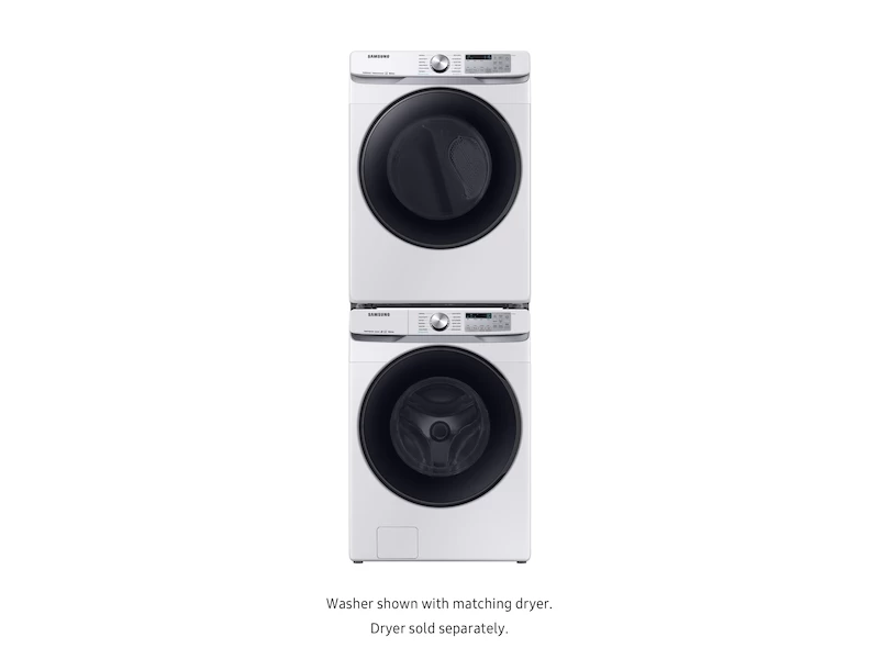 5.0 cu. ft. Smart Front Load Washer with Super Speed WF50R8500AWUS, product image 5 of 11