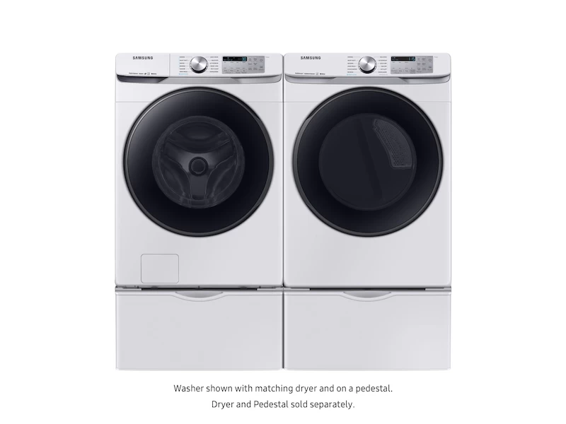 5.0 cu. ft. Smart Front Load Washer with Super Speed WF50R8500AWUS, product image 8 of 11