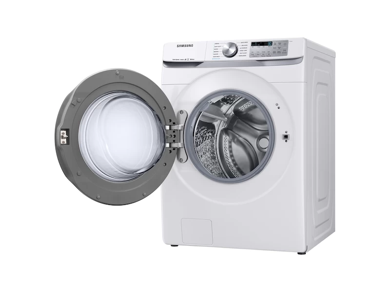 5.0 cu. ft. Smart Front Load Washer with Super Speed WF50R8500AWUS, product image 10 of 11