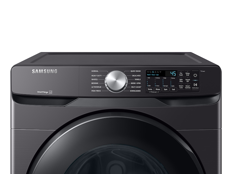 5.1 CF Smart Front Load Washer with Vibration Technology Plus WF51CG8000AVA5