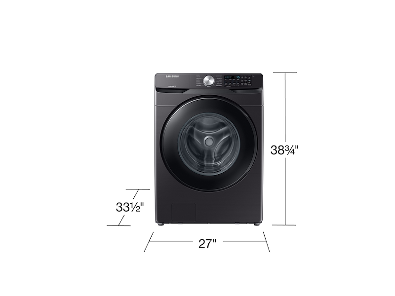 5.1 CF Smart Front Load Washer with Vibration Technology Plus WF51CG8000AVA5
