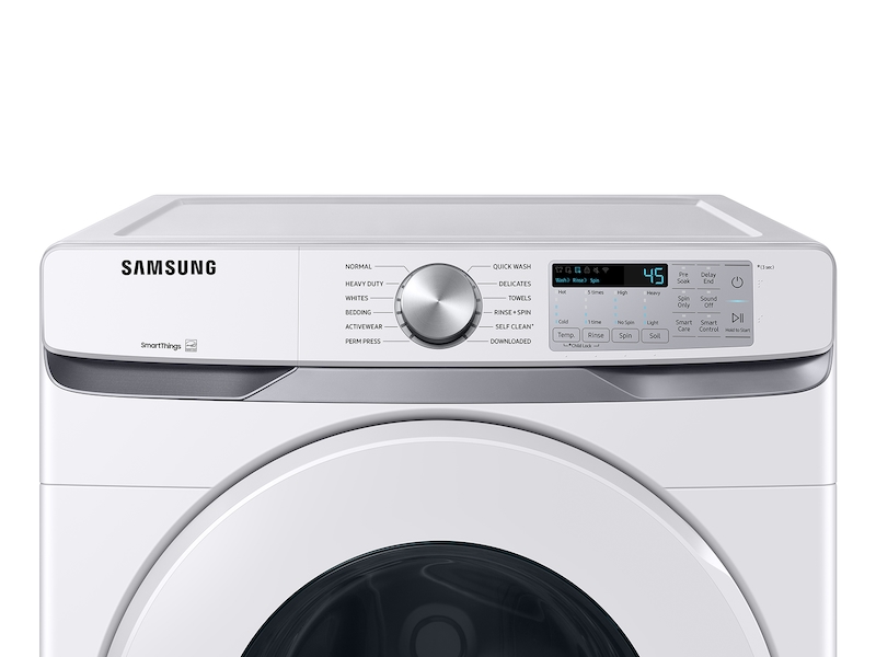 5.1 CF Smart Front Load Washer with Vibration Technology Plus WF51CG8000AWA5