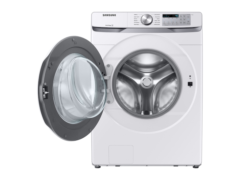 5.1 CF Smart Front Load Washer with Vibration Technology Plus WF51CG8000AWA5