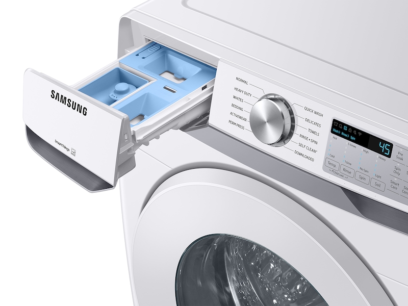 5.1 CF Smart Front Load Washer with Vibration Technology Plus WF51CG8000AWA5