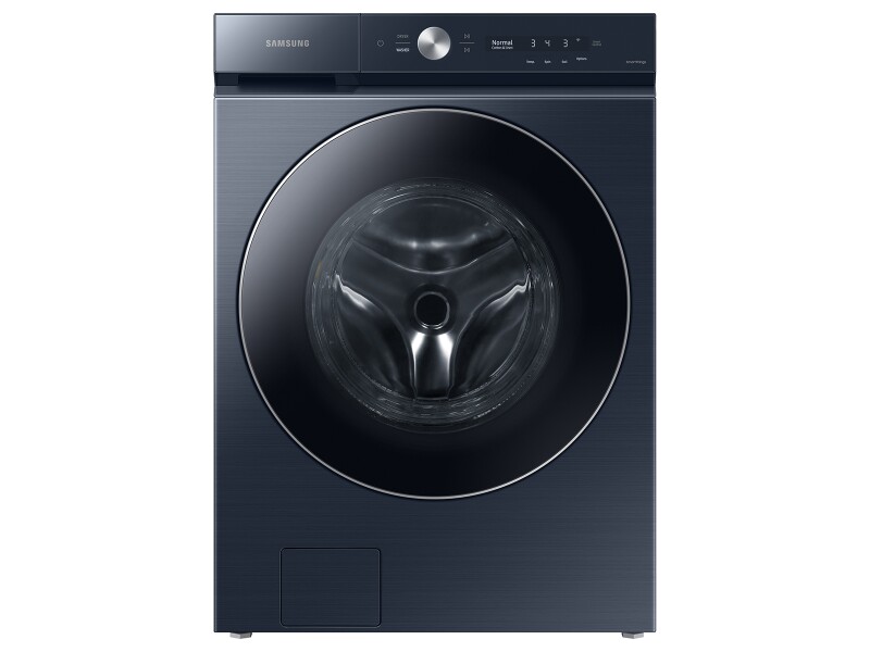 Bespoke 5.3 cu. ft. Ultra Capacity Front Load Washer with AI OptiWash™ and Auto Dispense in Brushed Navy WF53BB8900ADUS