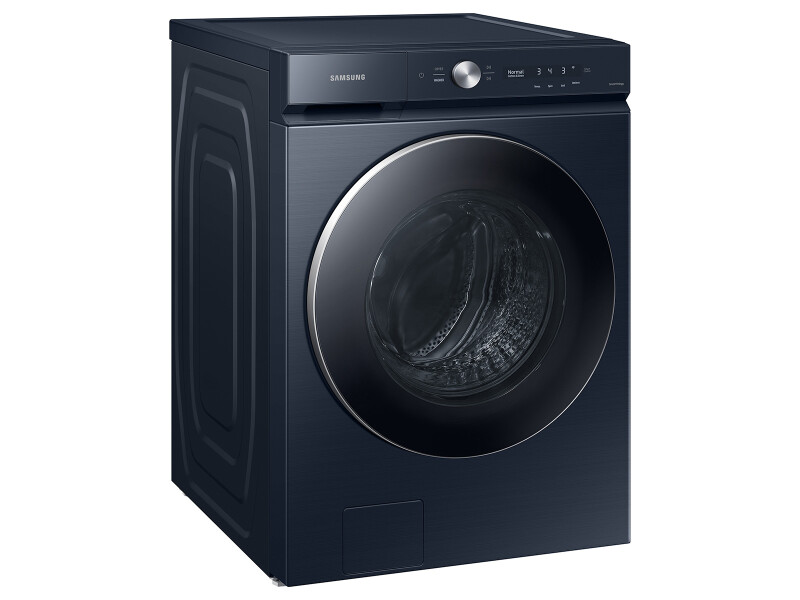 Bespoke 5.3 cu. ft. Ultra Capacity Front Load Washer with AI OptiWash™ and Auto Dispense in Brushed Navy WF53BB8900ADUS