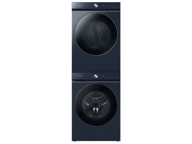 Bespoke 5.3 cu. ft. Ultra Capacity Front Load Washer with AI OptiWash™ and Auto Dispense in Brushed Navy WF53BB8900ADUS