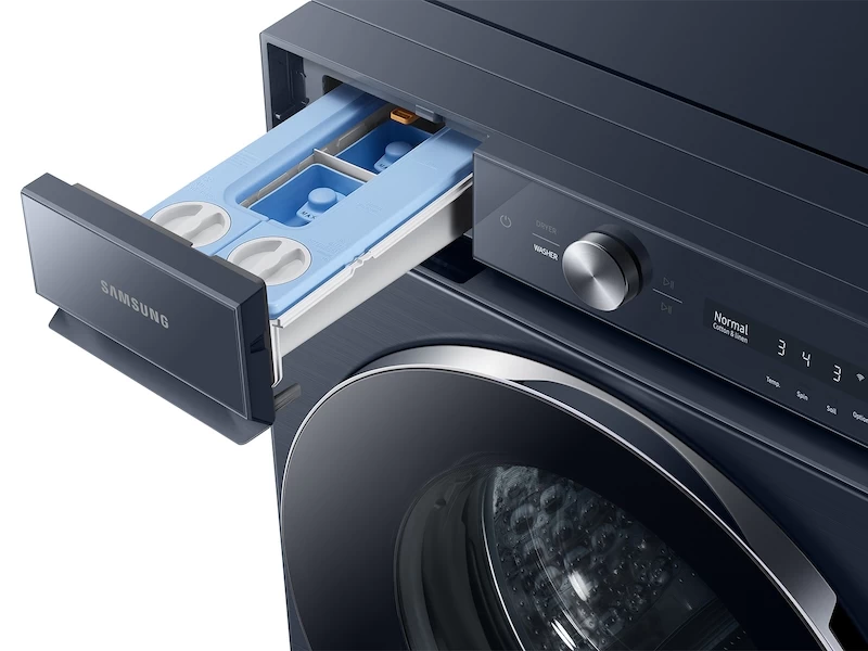 Bespoke 5.3 cu. ft. Ultra Capacity Front Load Washer with AI OptiWash and Auto Dispense WF53BB8900ADUS