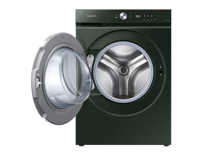 Bespoke 5.3 cu. ft. Ultra Capacity Front Load Washer with AI OptiWash and Auto Dispense WF53BB8900AGUS