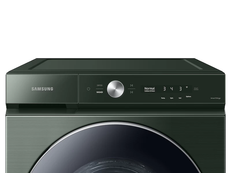 Bespoke 5.3 cu. ft. Ultra Capacity Front Load Washer with AI OptiWash and Auto Dispense WF53BB8900AGUS
