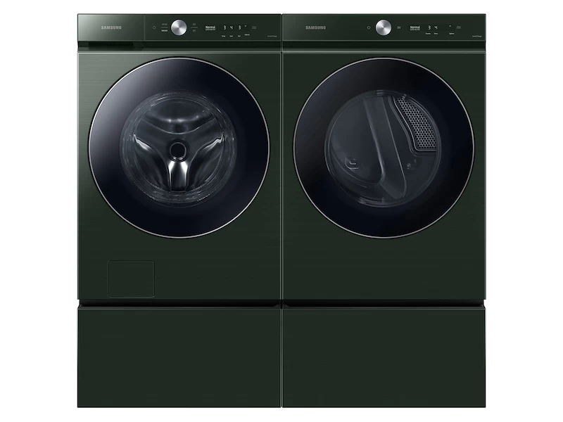 Bespoke 5.3 cu. ft. Ultra Capacity Front Load Washer with AI OptiWash and Auto Dispense WF53BB8900AGUS