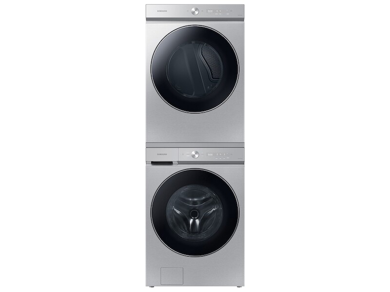 Bespoke 5.3 cu. ft. Ultra Capacity Front Load Washer with AI OptiWash and Auto Dispense in Silver Steel WF53BB8900AT, product image 11 of 14