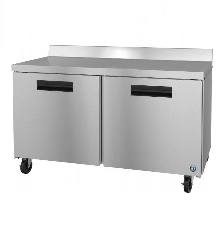Freezer, Two Section Worktop, Stainless DoorsTitle WF60B