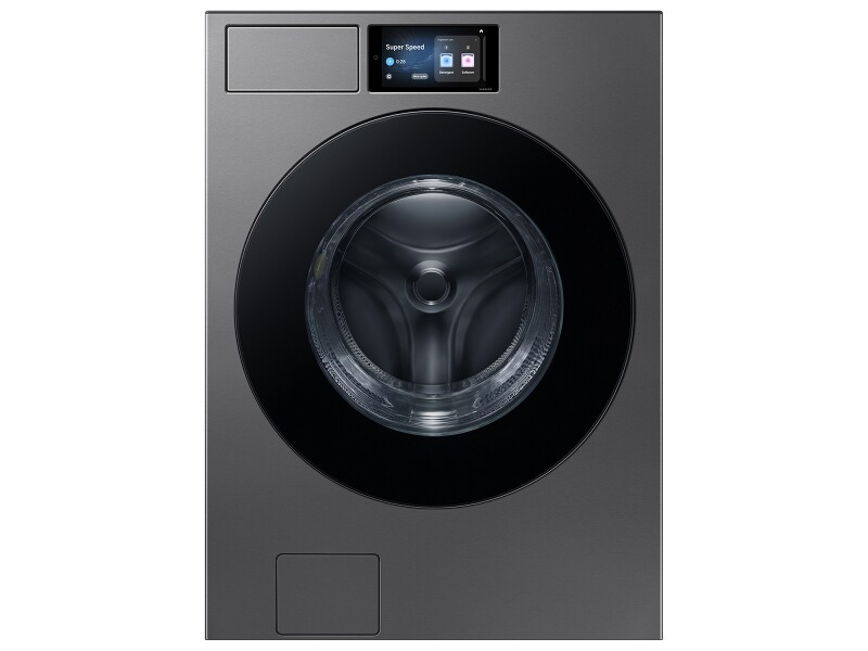 Bespoke AI Front Load Washer AI Home 7" LCD Display | AI OptiWash+™ 5.3 cu.ft. WF90F53ADSA5