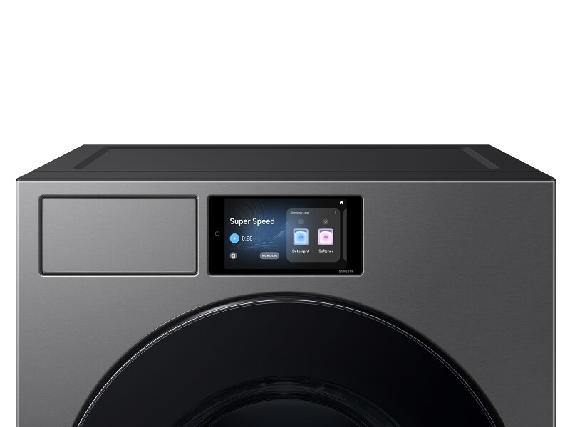 Bespoke AI Front Load Washer AI Home 7" LCD Display | AI OptiWash+™ 5.3 cu.ft. WF90F53ADSA5