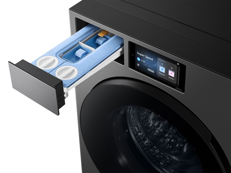 Bespoke AI Front Load Washer AI Home 7" LCD Display | AI OptiWash+™ 5.3 cu.ft. WF90F53ADSA5