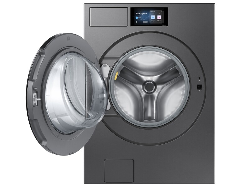 Bespoke AI Front Load Washer AI Home 7" LCD Display | AI OptiWash+™ 5.3 cu.ft. WF90F53ADSA5