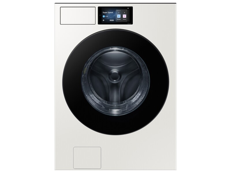 Bespoke AI Front Load Washer AI Home 7" LCD Display | AI OptiWash+™ 5.3 cu.ft. WF90F53ADYA5