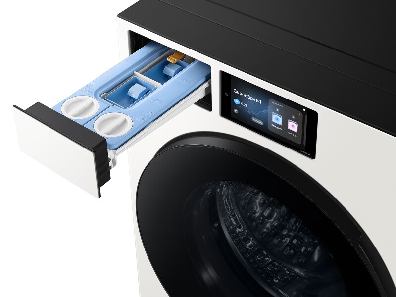 Bespoke AI Front Load Washer AI Home 7" LCD Display | AI OptiWash+™ 5.3 cu.ft. WF90F53ADYA5