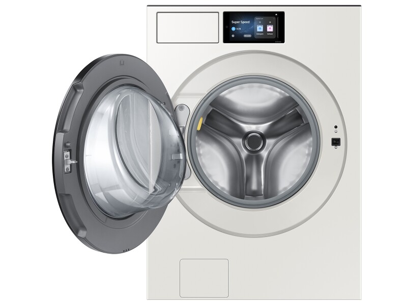 Bespoke AI Front Load Washer AI Home 7" LCD Display | AI OptiWash+™ 5.3 cu.ft. WF90F53ADYA5