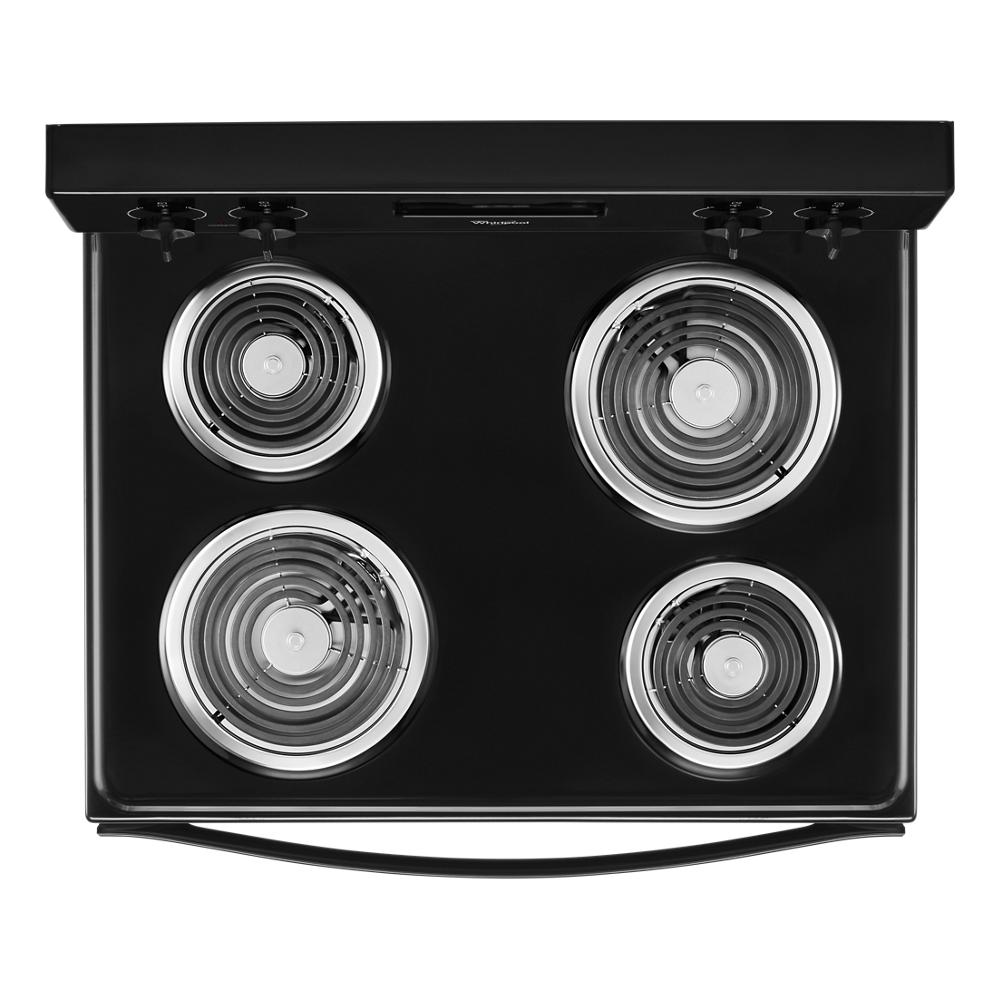 4.8 Cu. Ft. Freestanding Counter Depth Electric Range WFC150M0EB