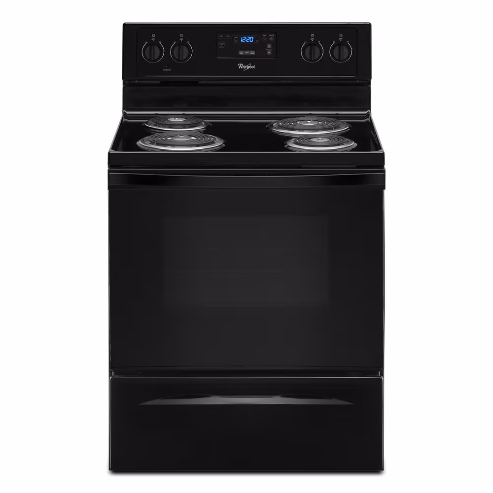 4.8 Cu. Ft. Freestanding Counter Depth Electric Range WFC150M0EB