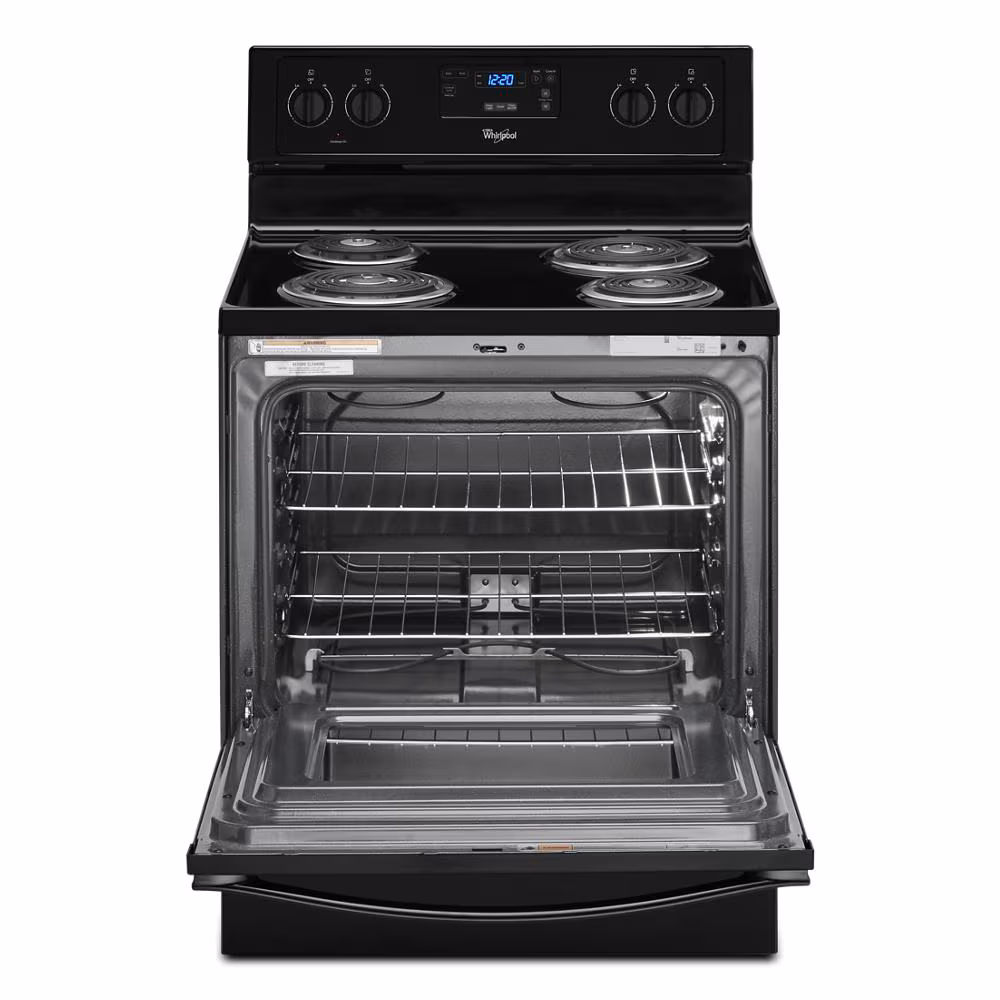 4.8 Cu. Ft. Freestanding Counter Depth Electric Range WFC150M0EB
